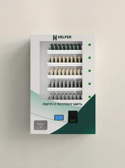 Helper 24 — микровендинг